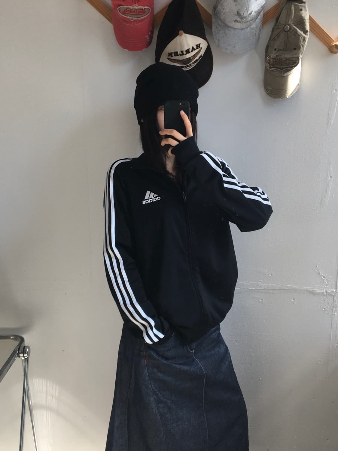 아디다스 사이드라인 트랙탑 상품이미지2