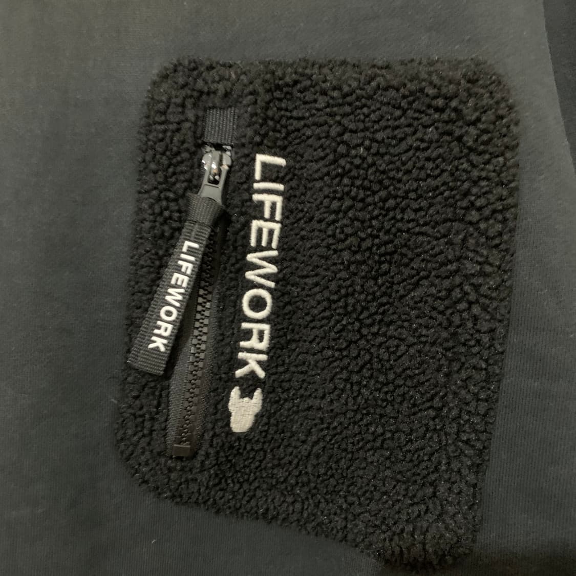 XS 라이프워크 덤블 포켓 오버핏 맨투맨 상품이미지5