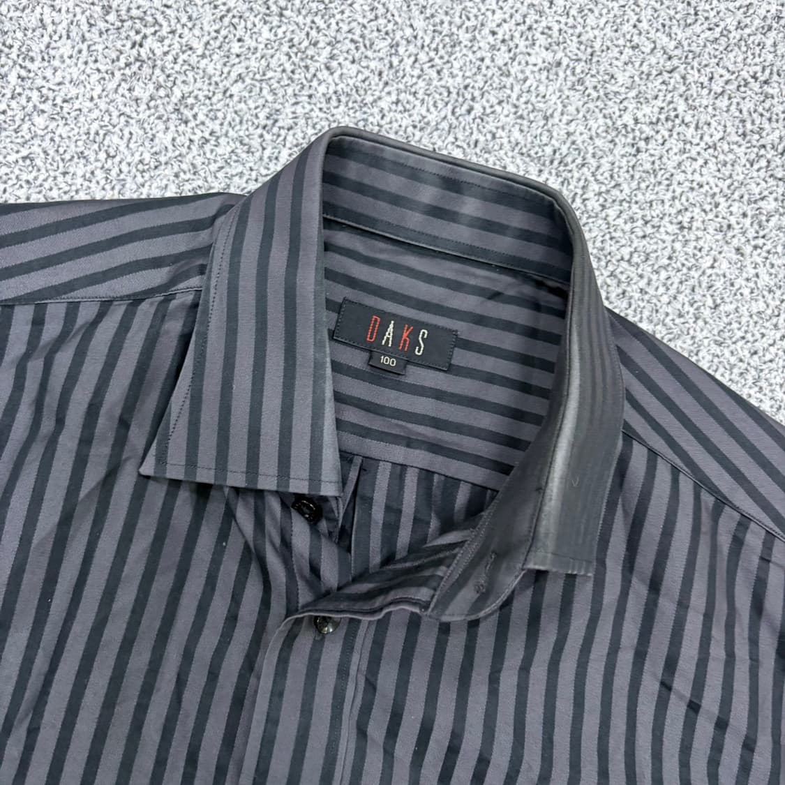 100 닥스 긴팔 셔츠 남방 0427J 상품이미지2