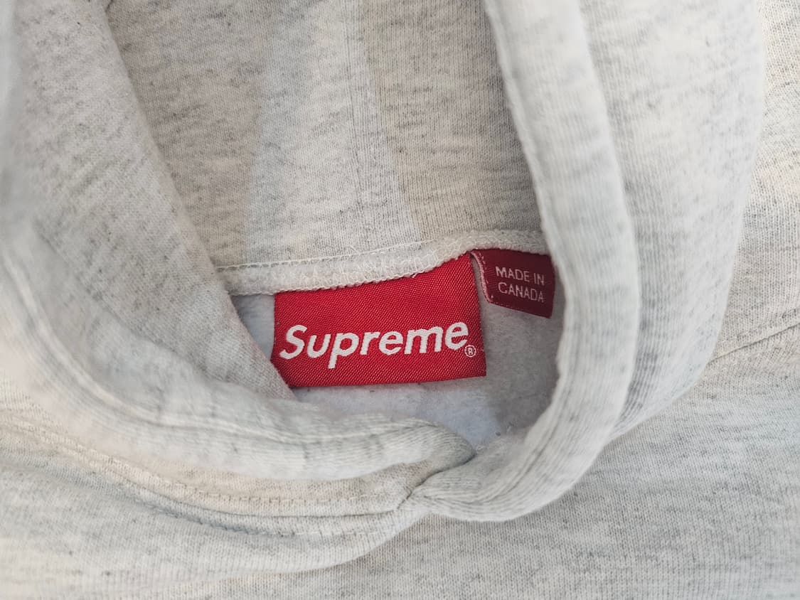 슈프림 블링박스로고 후드 XL 상품이미지2