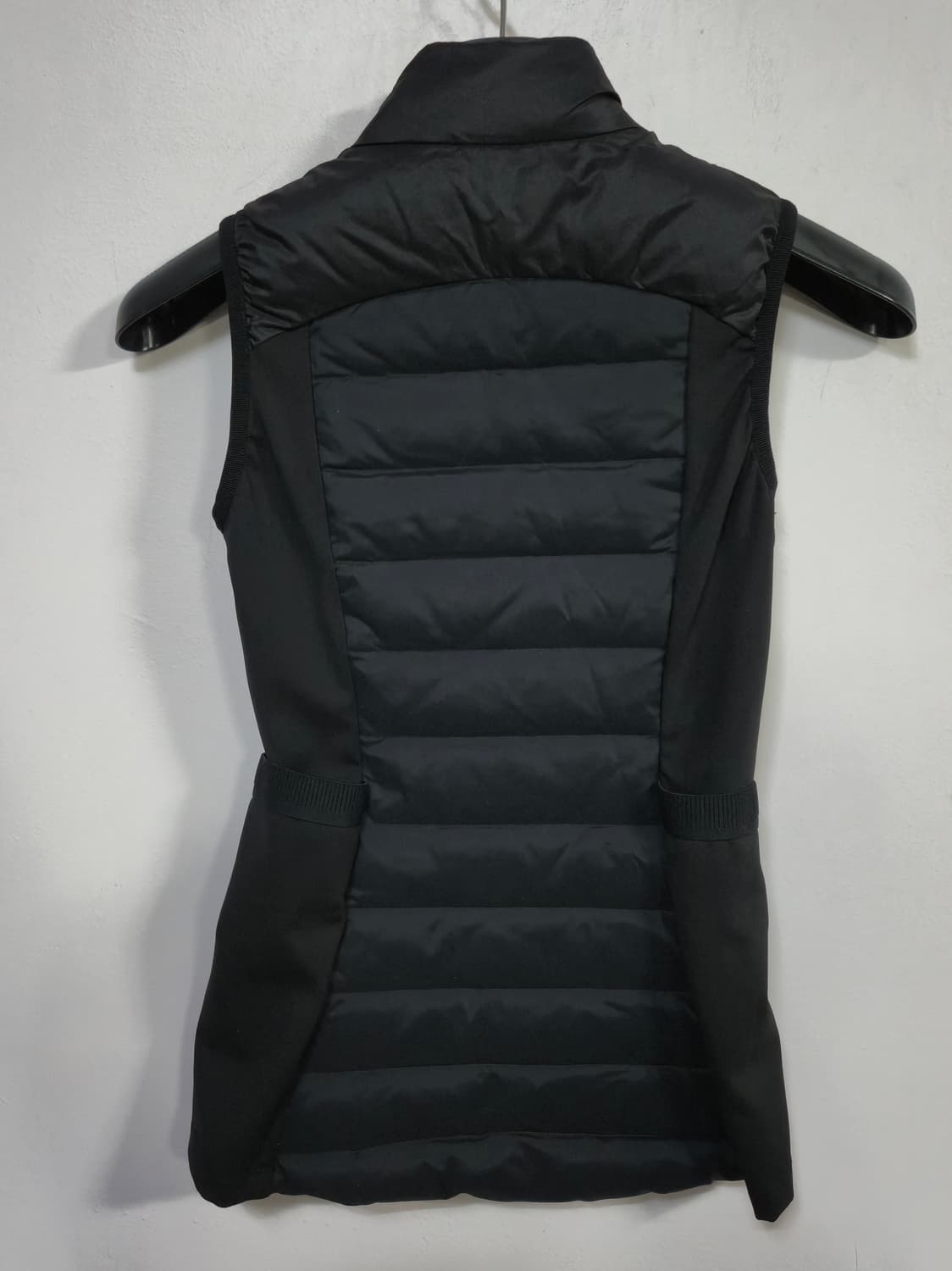 젝시믹스 블랙 패딩 조끼 베스트 상품이미지3