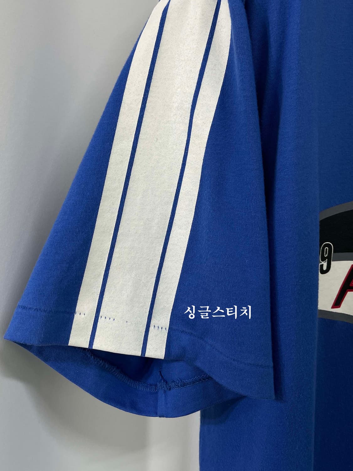 90's 폴로 스포츠 RL 레이싱 러버나염 반팔티 상품이미지4
