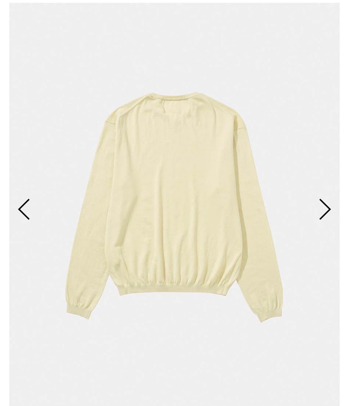 [50] kangjungseok v neck knit 상품이미지4