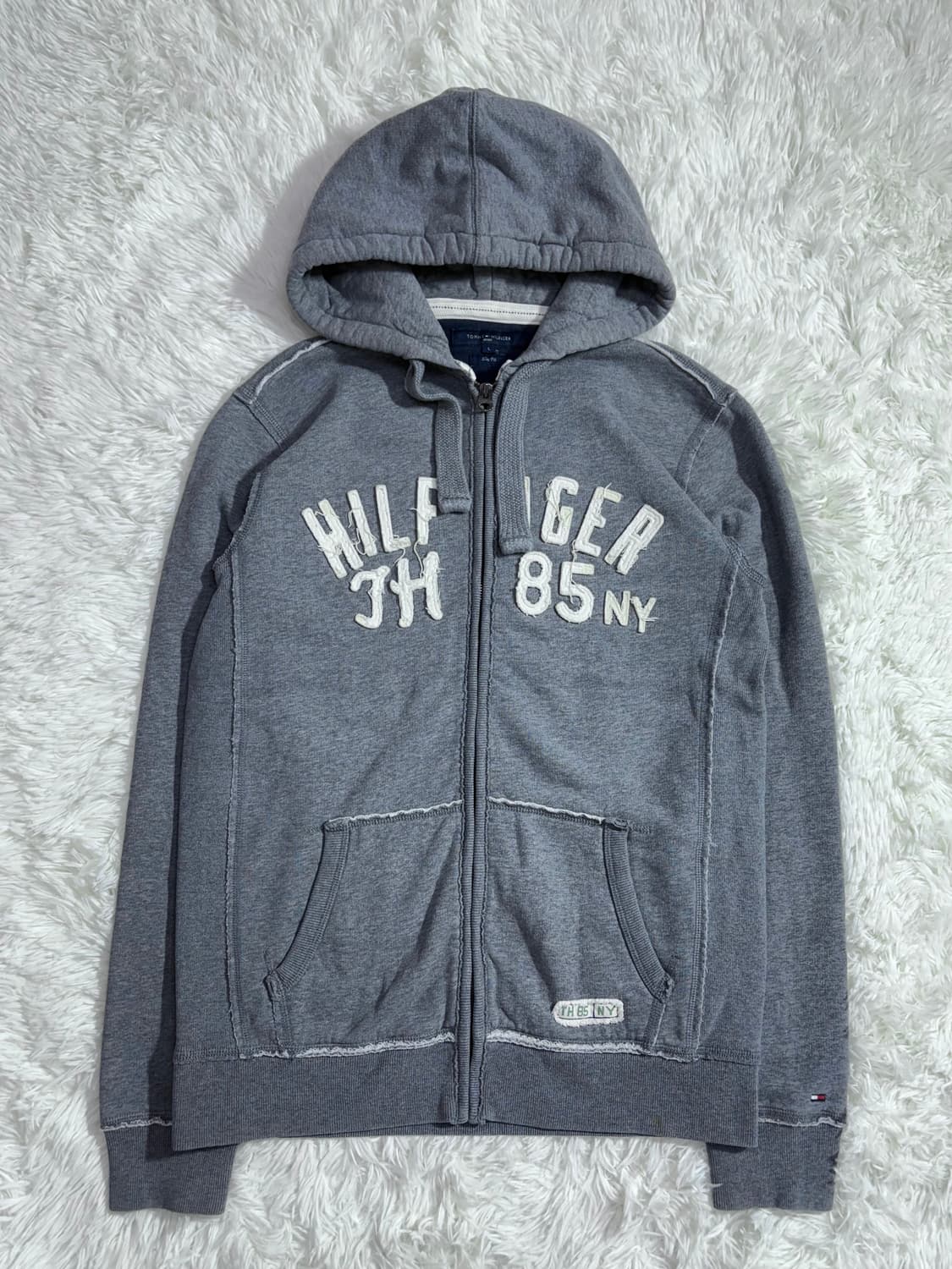 타미힐피거 Y2K 빈티지 후드집업  상품이미지4