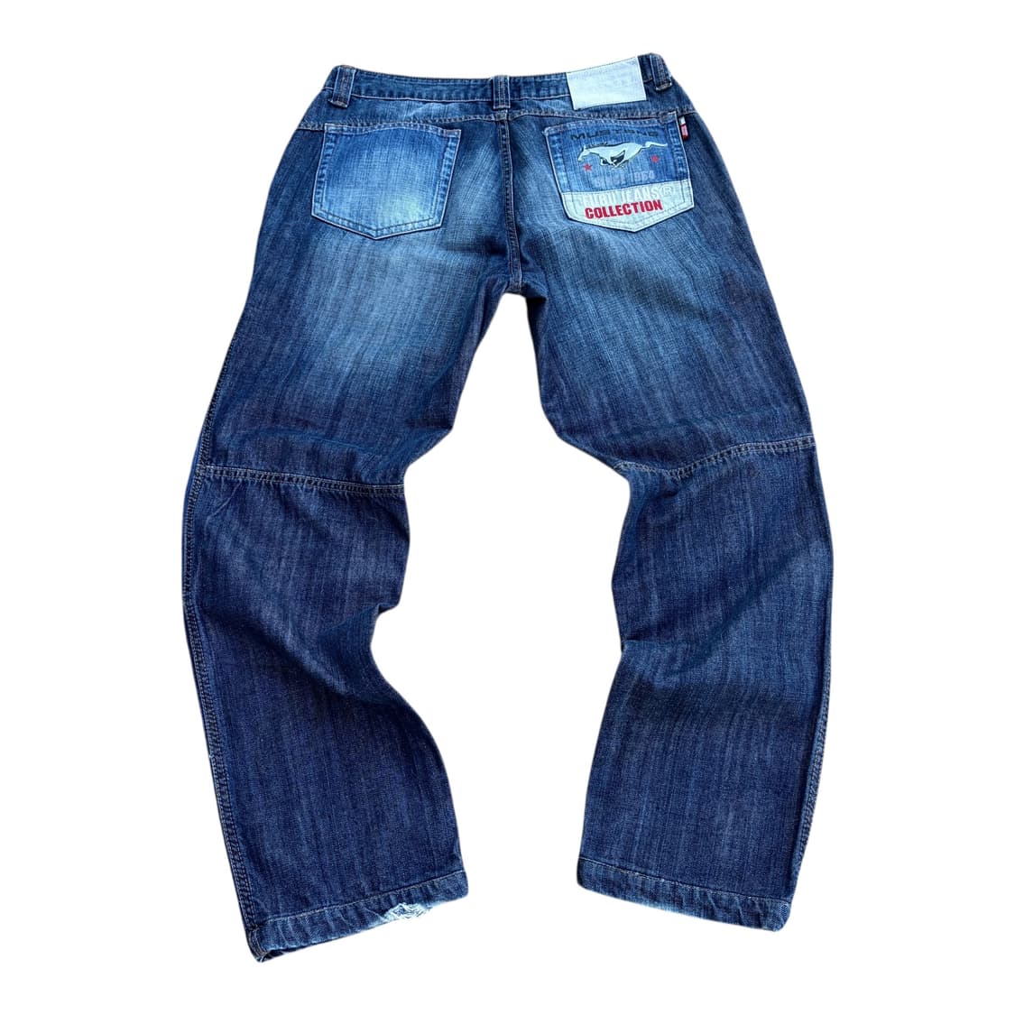 FUBU X 포드머스탱 빈티지 SVT 데님 팬츠 상품이미지2