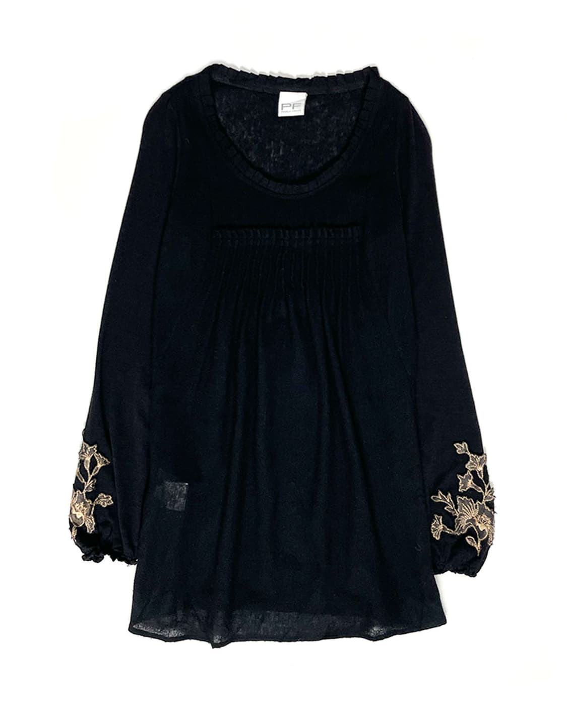 PAOLA FRANI 퍼프 소매 탑 상품이미지1