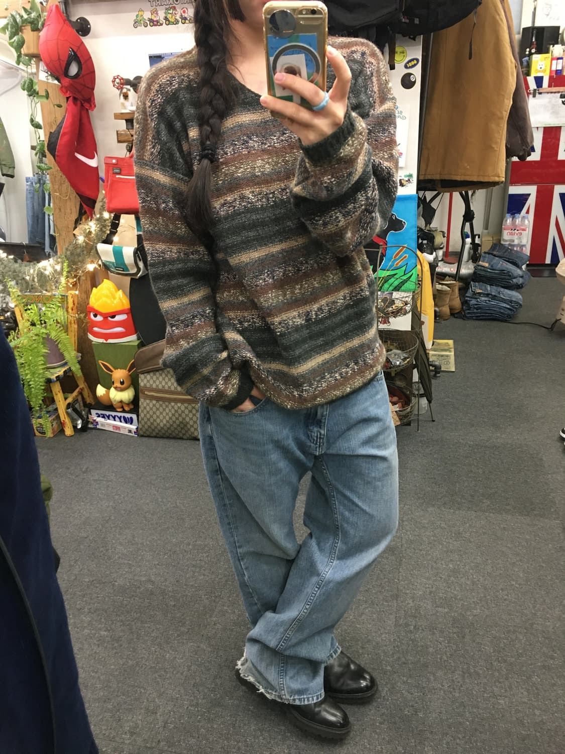 Woolrich 울리치 usa 빈티지 니트 상품이미지7