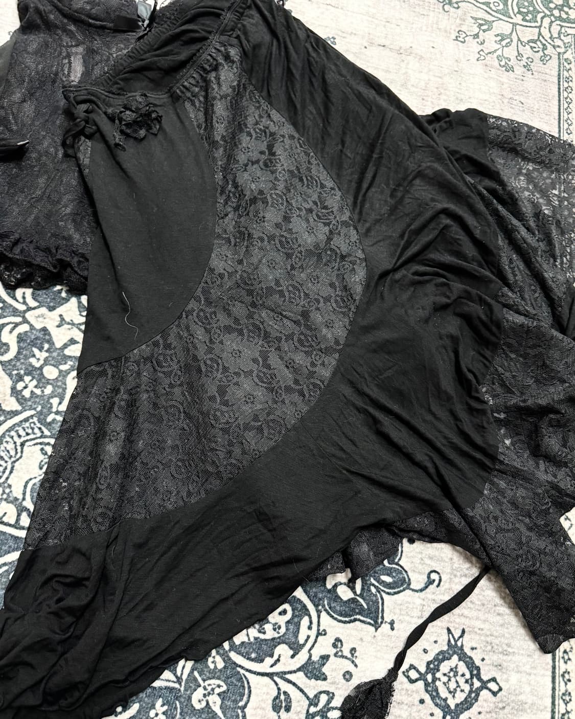 goth punk dark lolita set 상품이미지5