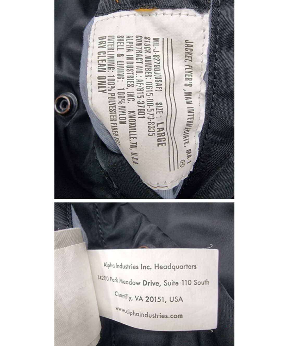 ALPHA INDUSTRIES 알파 인더스트리 상품이미지8