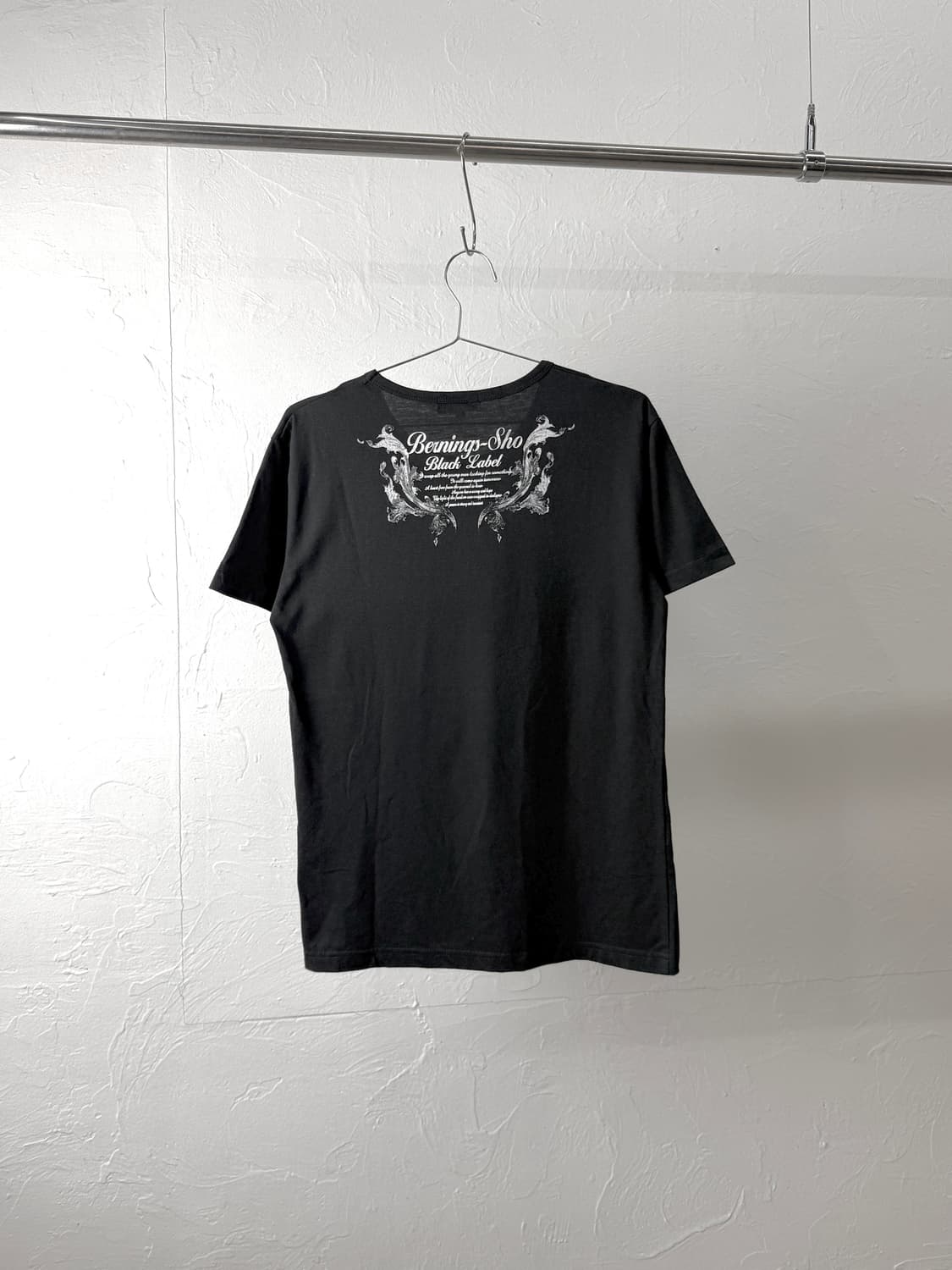 Bernings Sho 스컬 티셔츠 상품이미지4