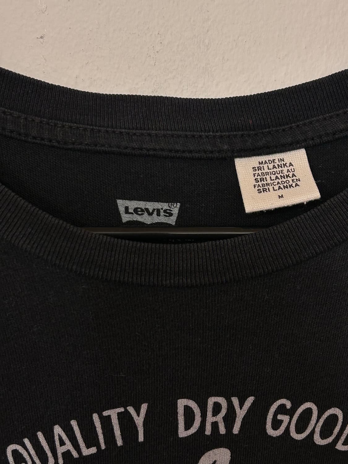 리바이스 캘리포니아 반팔티 M 상품이미지2