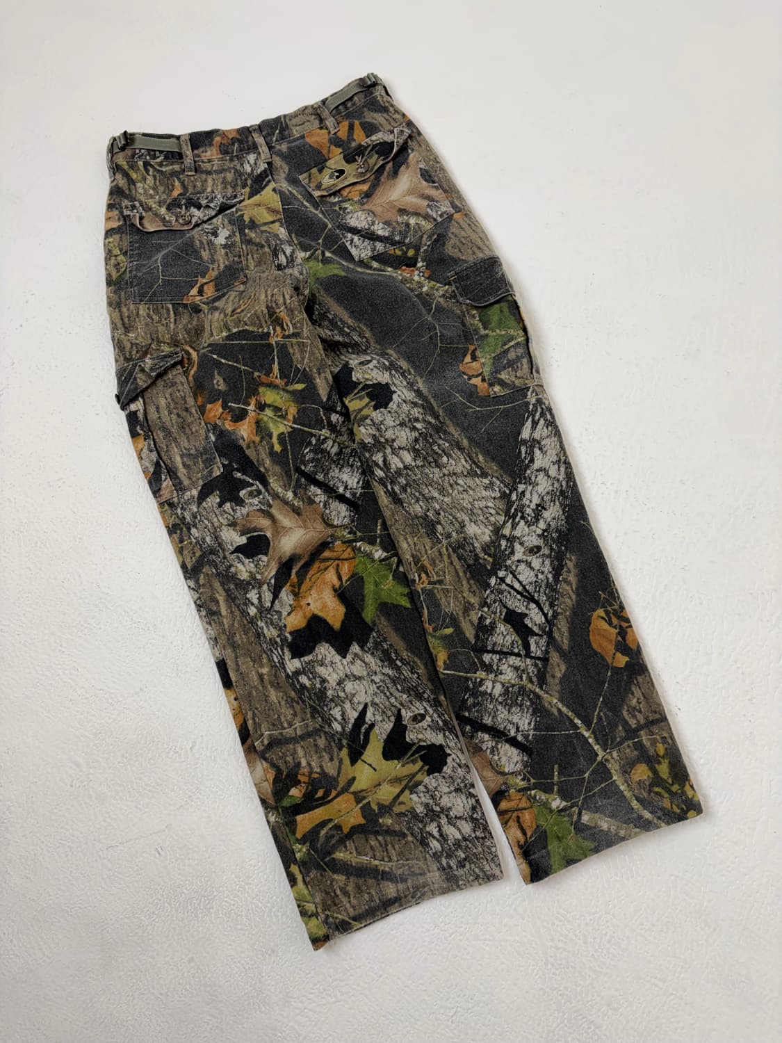 00s Forest Camouflage Cargo Pants 상품이미지2