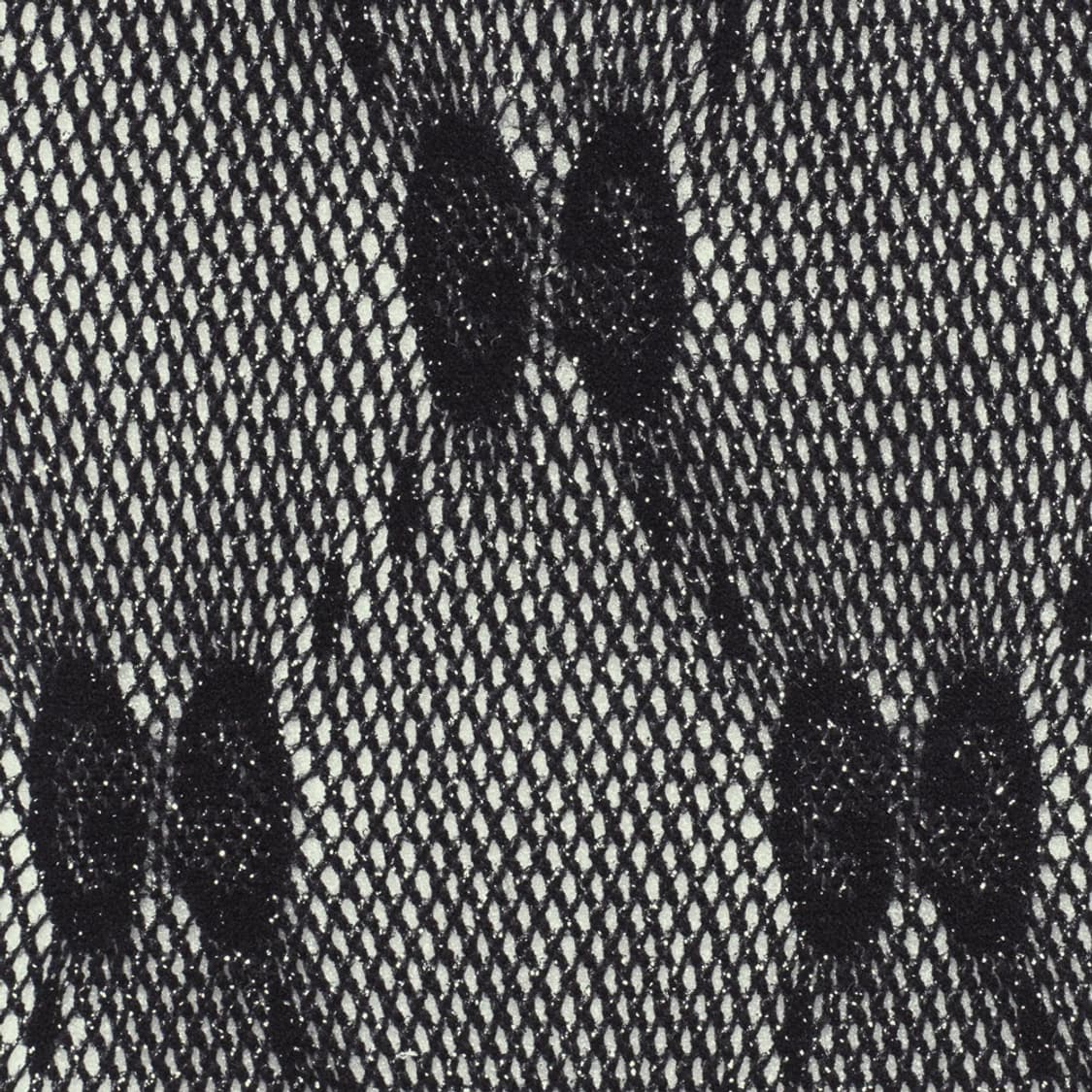 새상품 구찌 스타킹 GG 로고 타이트 스타킹 블랙 & 실버 상품이미지6