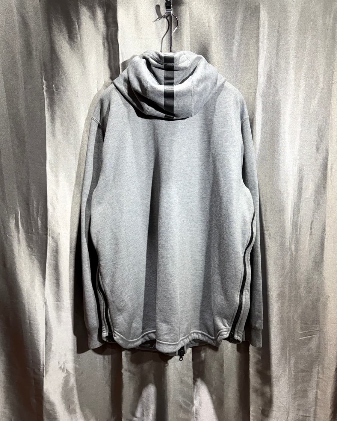 XXL 나이키 파이브스타 베스킷볼 그레이 후드집업 상품이미지3