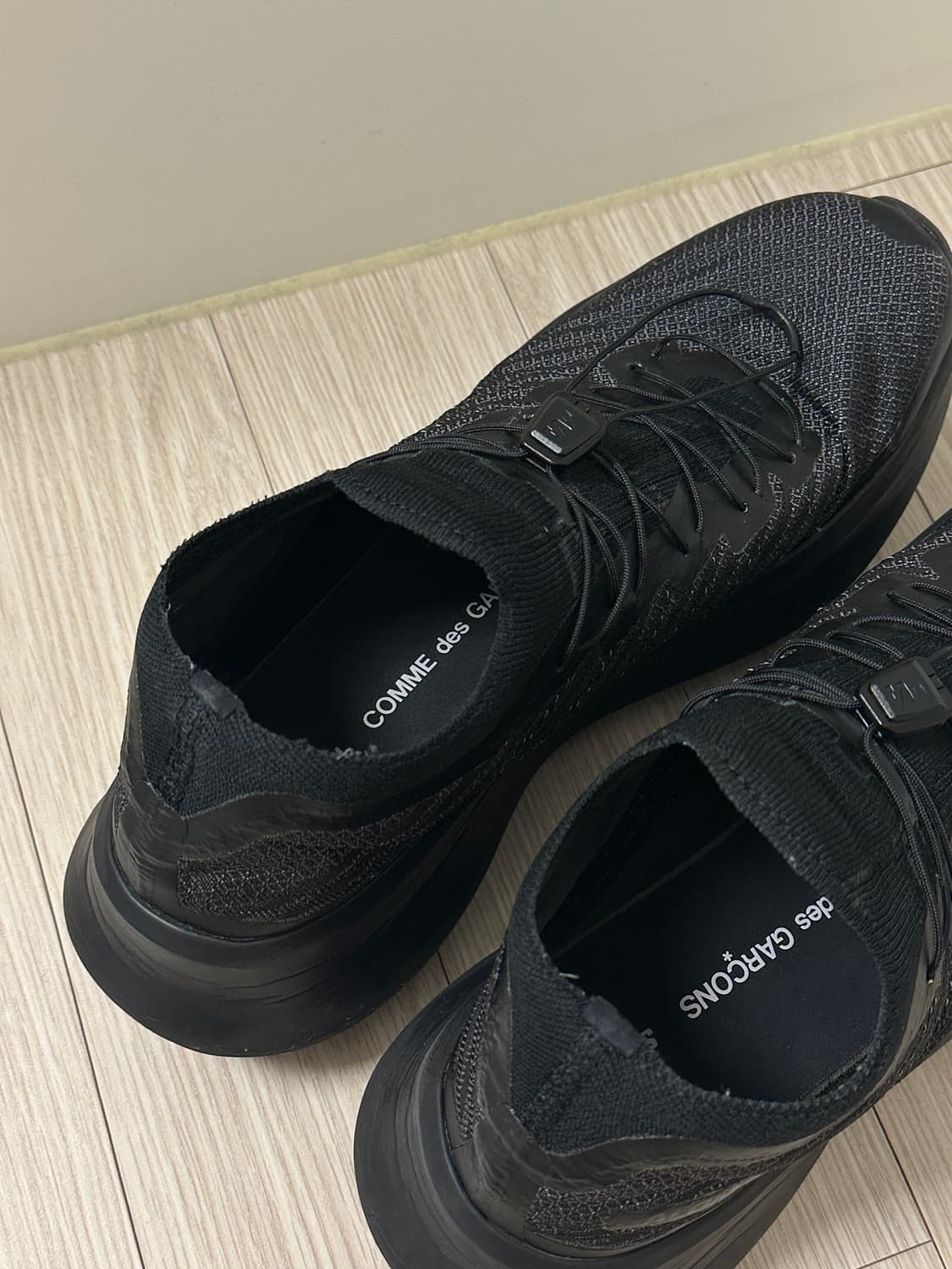[270] 꼼데가르송 살로몬 펄사 블랙 상품이미지4