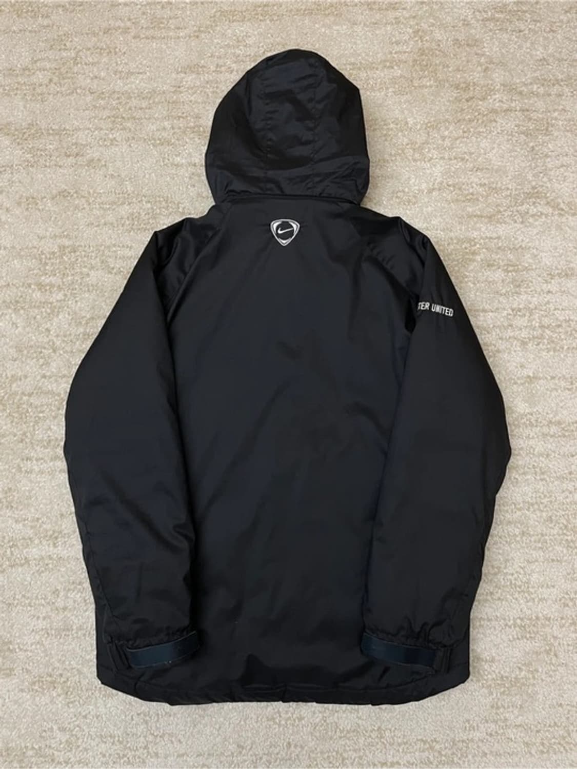 Early`00s Nike 맨체스터 유나이티드 쉴드 윈터 트레이닝 자켓 상품이미지7