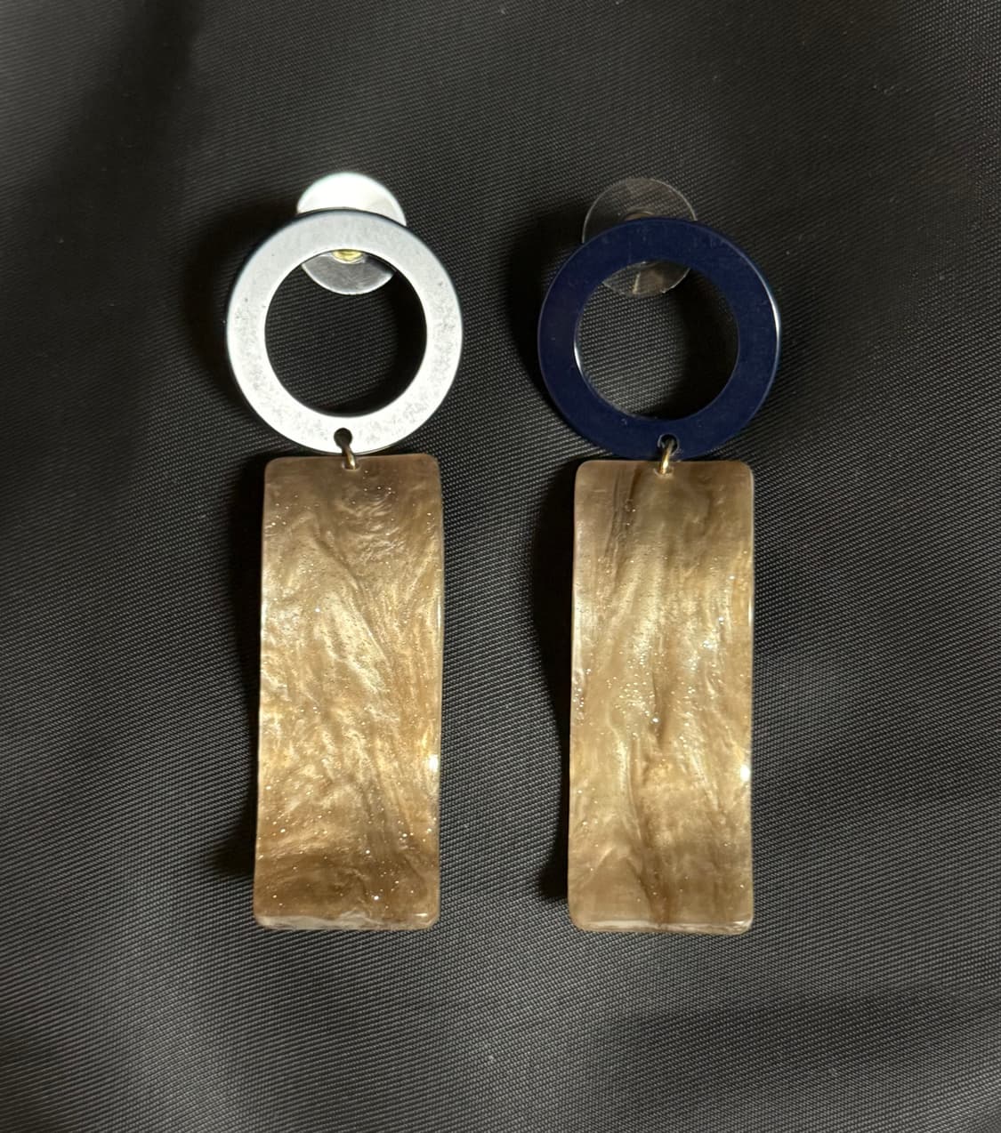 Marble Design Earrings 상품이미지1