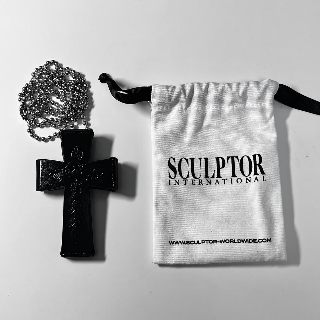 스컬프터 에드하디 카드 지갑 상품이미지1