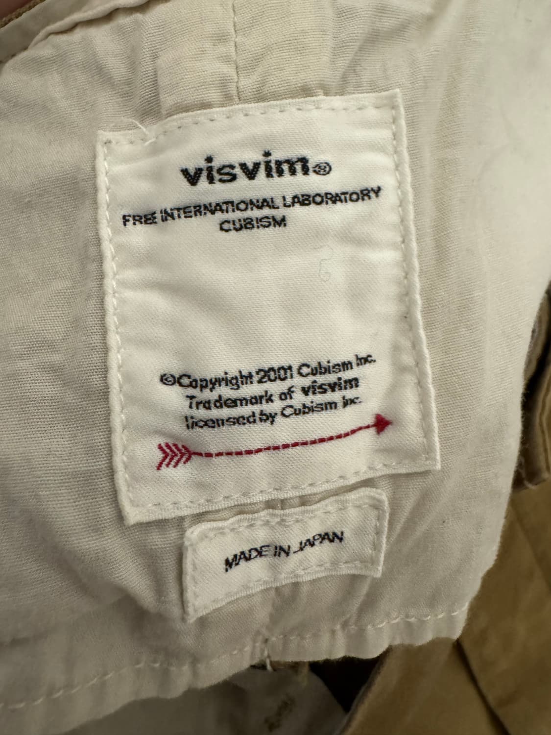 비즈빔 22aw HW Chino 상품이미지4