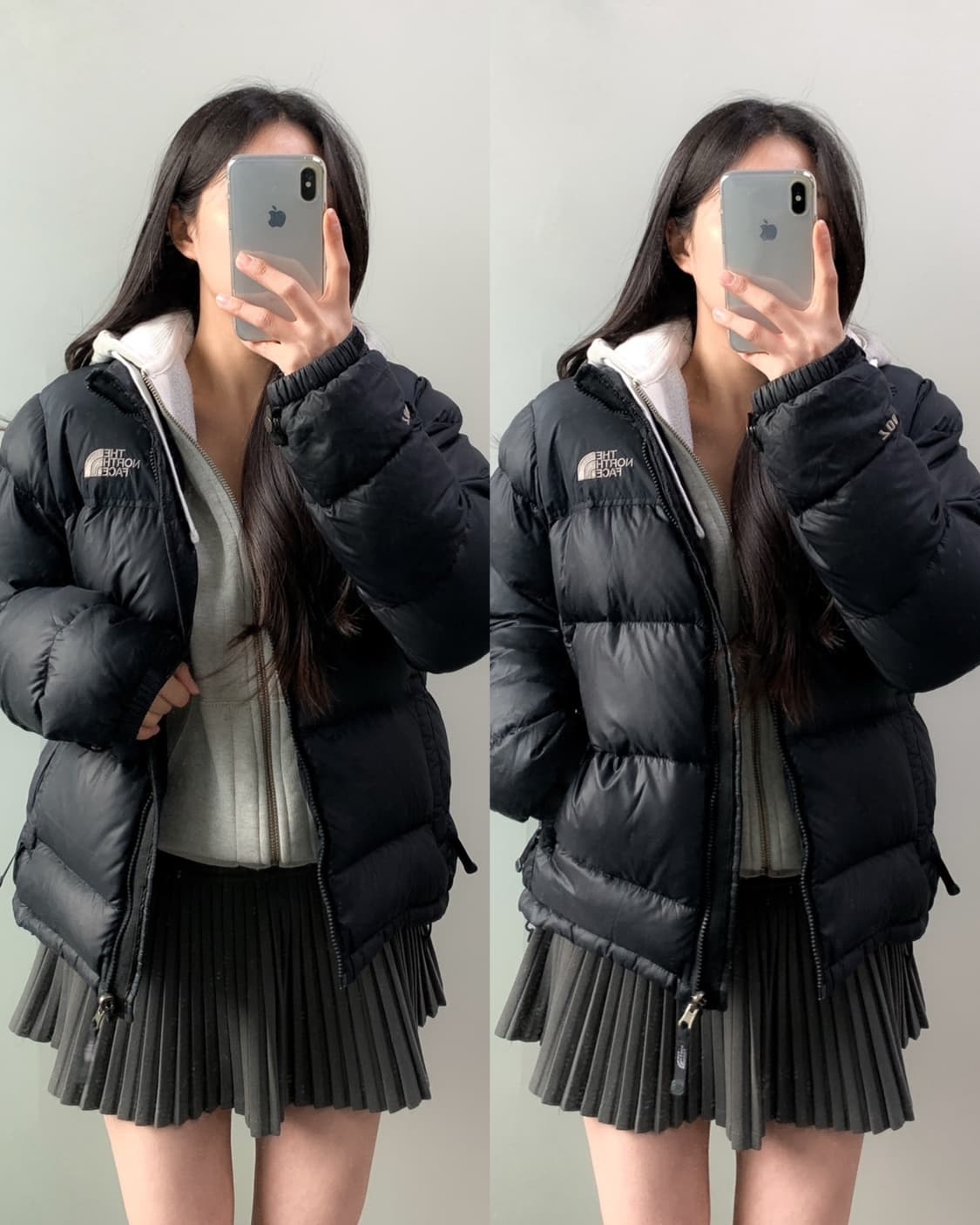 노스페이스 눕시 패딩 상품이미지1