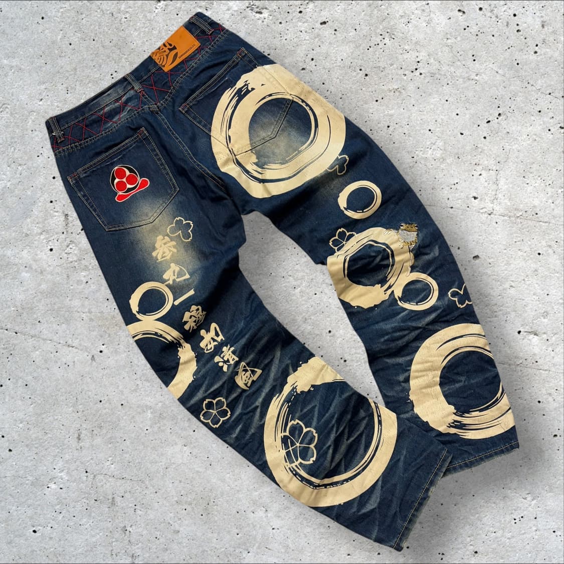 [30] SANMARUHICHI 산마루이치 데님 청바지 프린팅 C559 상품이미지1