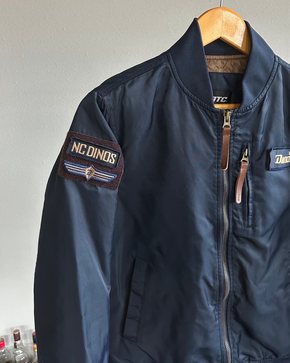 [S]NC다이노스 ATC MA-1 항공 점퍼 상품이미지2