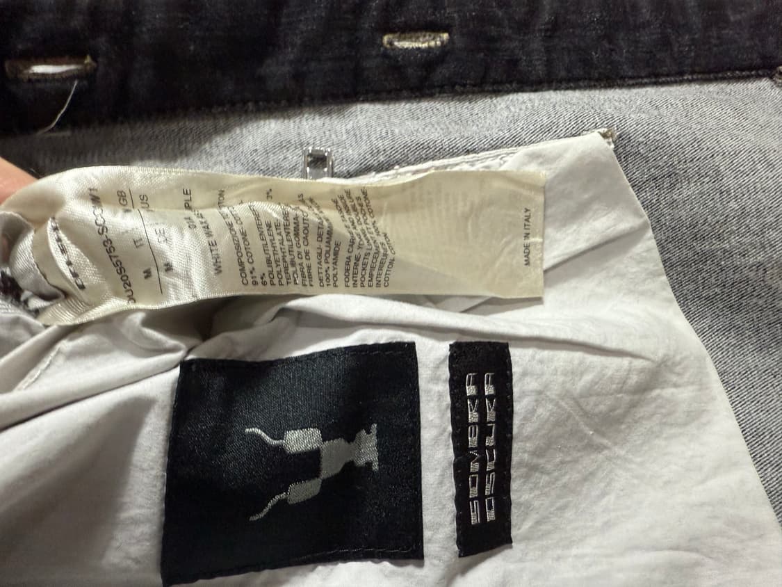 Rick Owens Drkshdw White Wax As Sample 상품이미지8