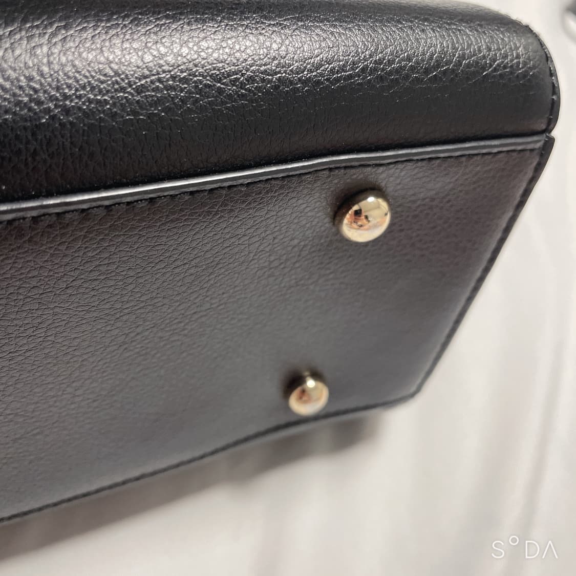 제이에스티나 블랙 토트겸 크로스백 상품이미지3