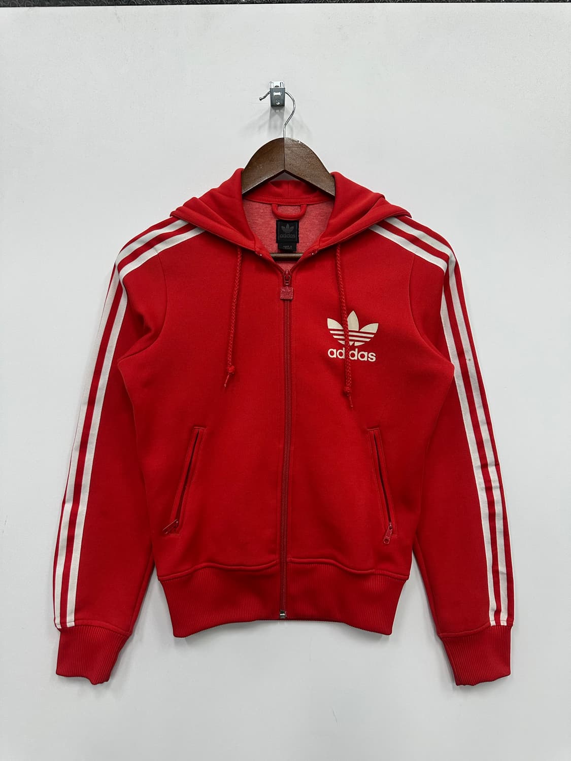 아디다스 레드 후드디플락  상품이미지1