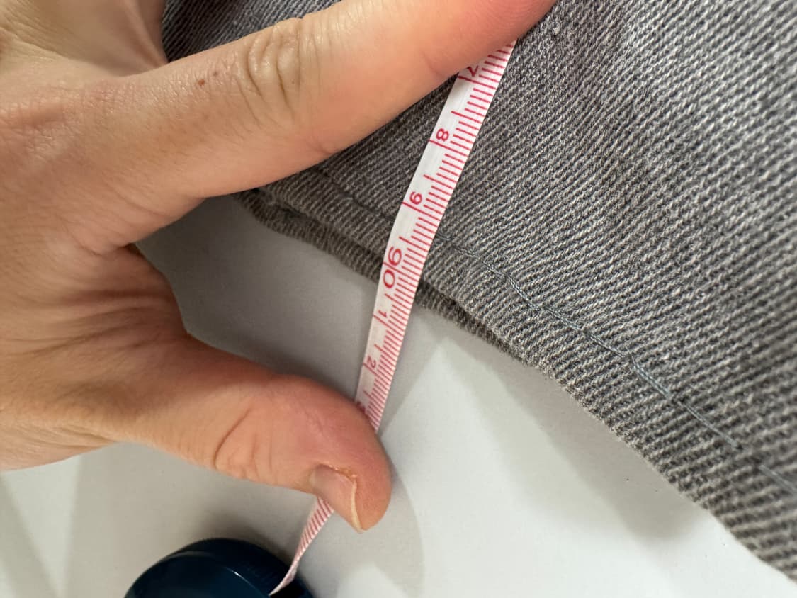 에이블리깔 그레이데님 하이웨스트 상품이미지4