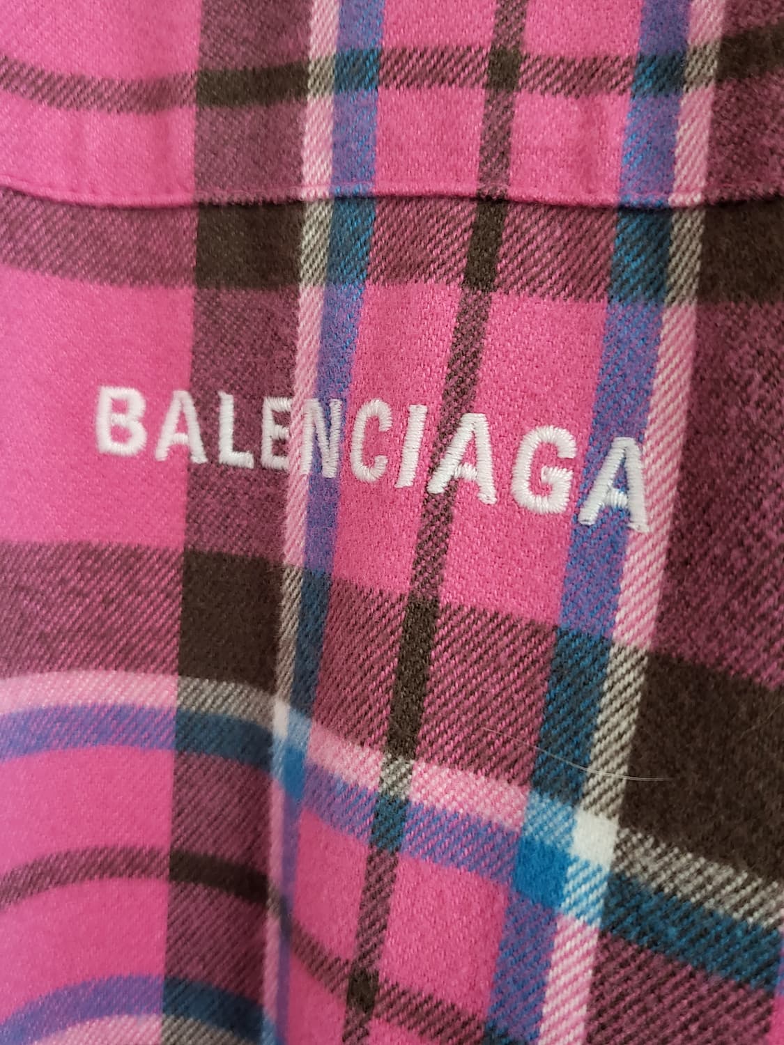 발렌시아가 플란넬 집업 (보드집업) 상품이미지3