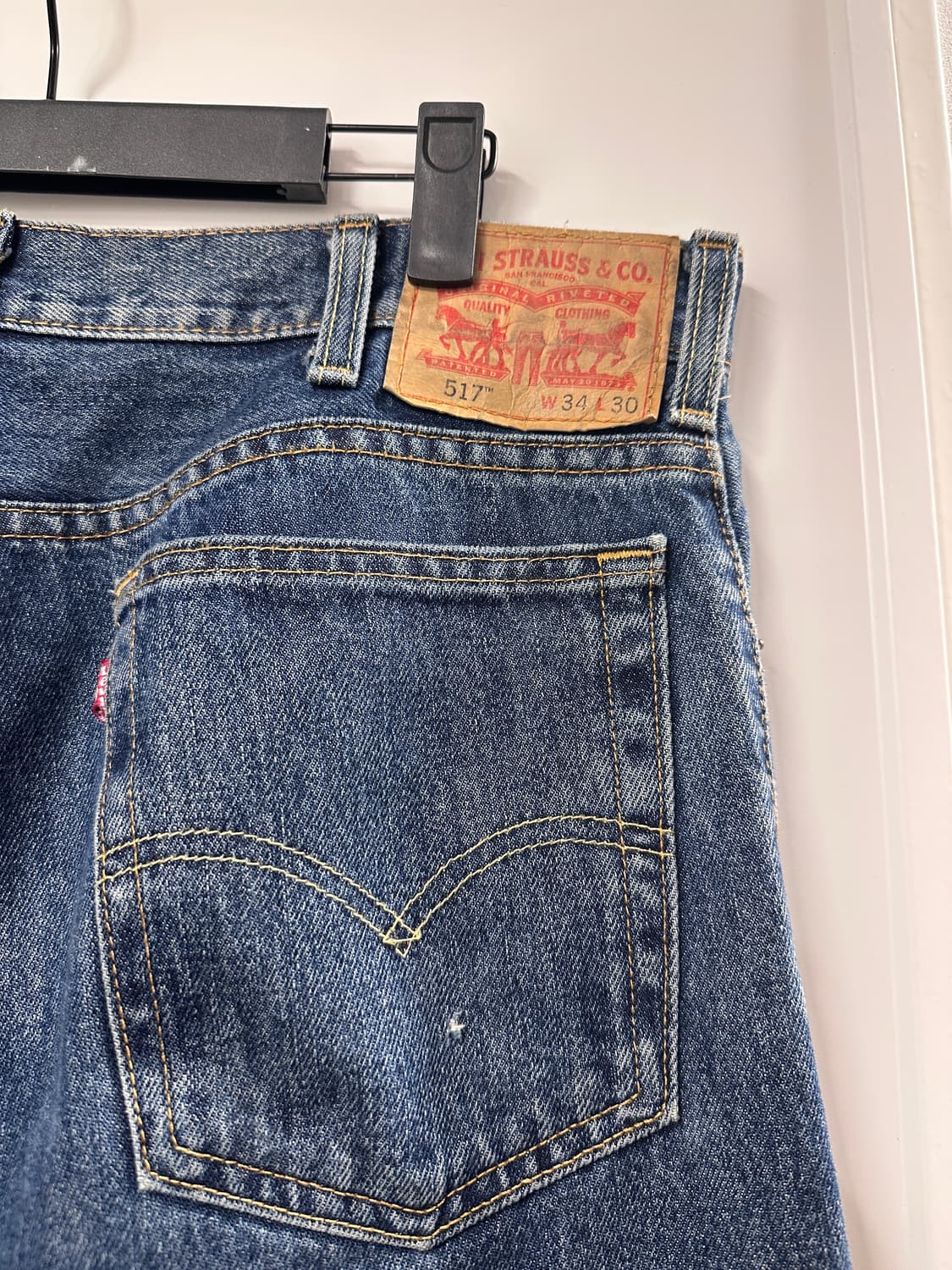 리바이스 517 미디엄 라이트 인디고 상품이미지4