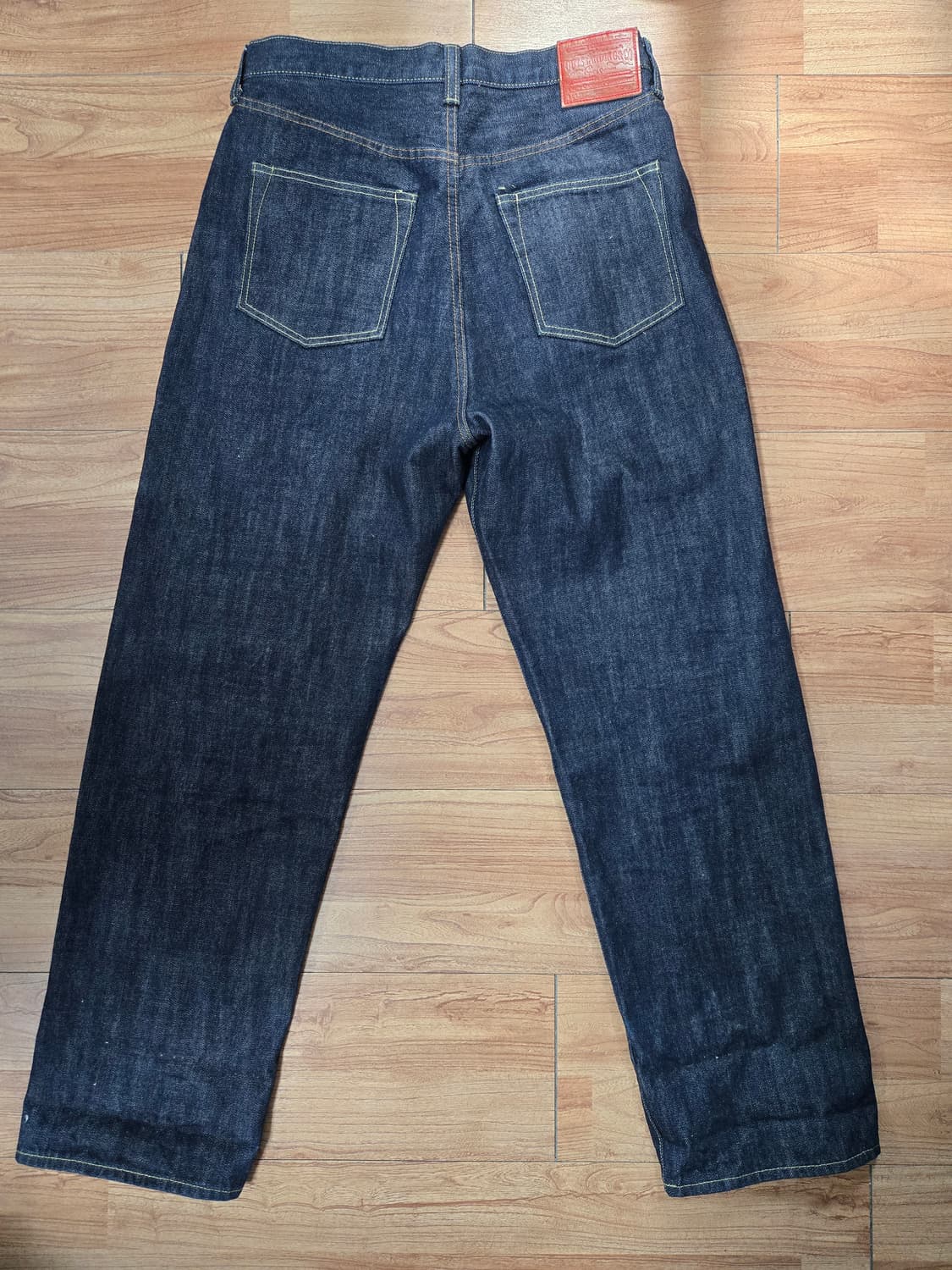 아웃스탠딩 W.W. II SELVEDGE STRAIGHT PANTS 상품이미지4