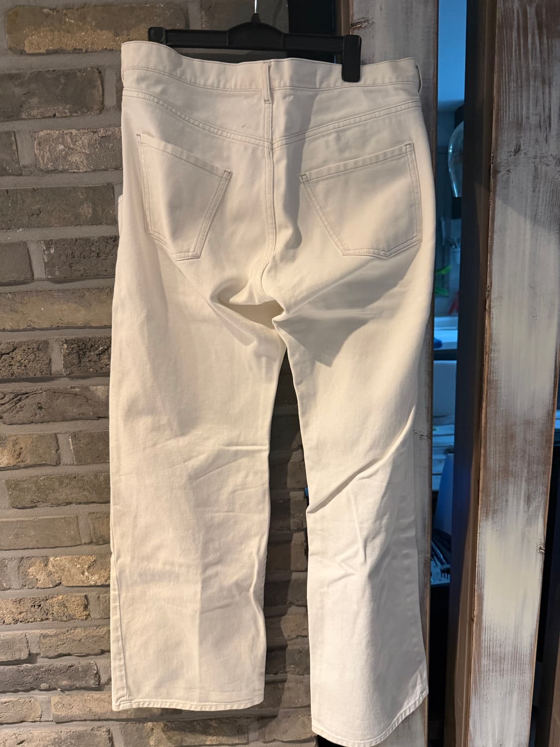 마르지엘라 콘트라스트 화이트 데님 상품이미지2