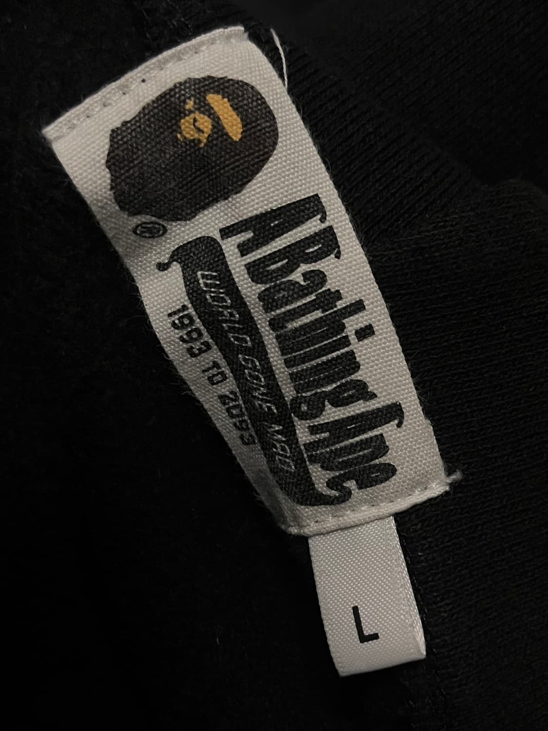 베이프 로고 후드집업  상품이미지3