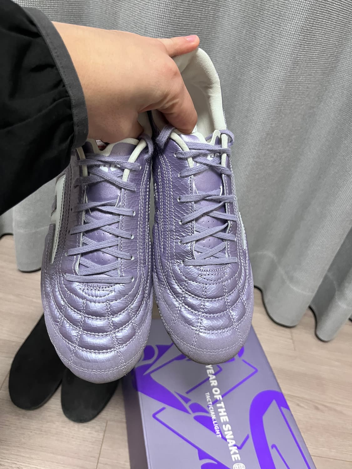 [250] TLSS 택티션 라이트 MG 풀캥거루가죽 상품이미지3