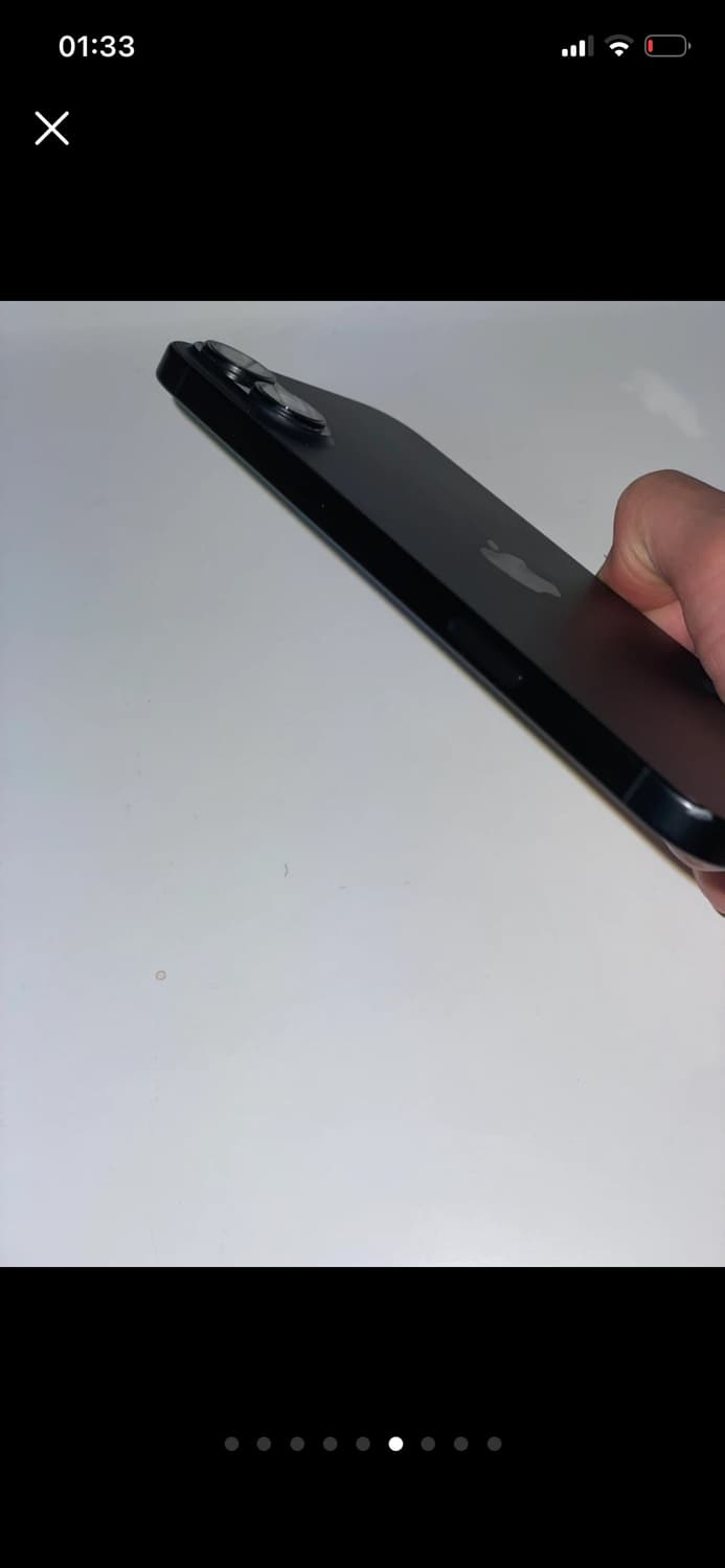 [S급] 아이폰 16 플러스 블랙 128GB (기스 제로/배터리 93%) 상품이미지6