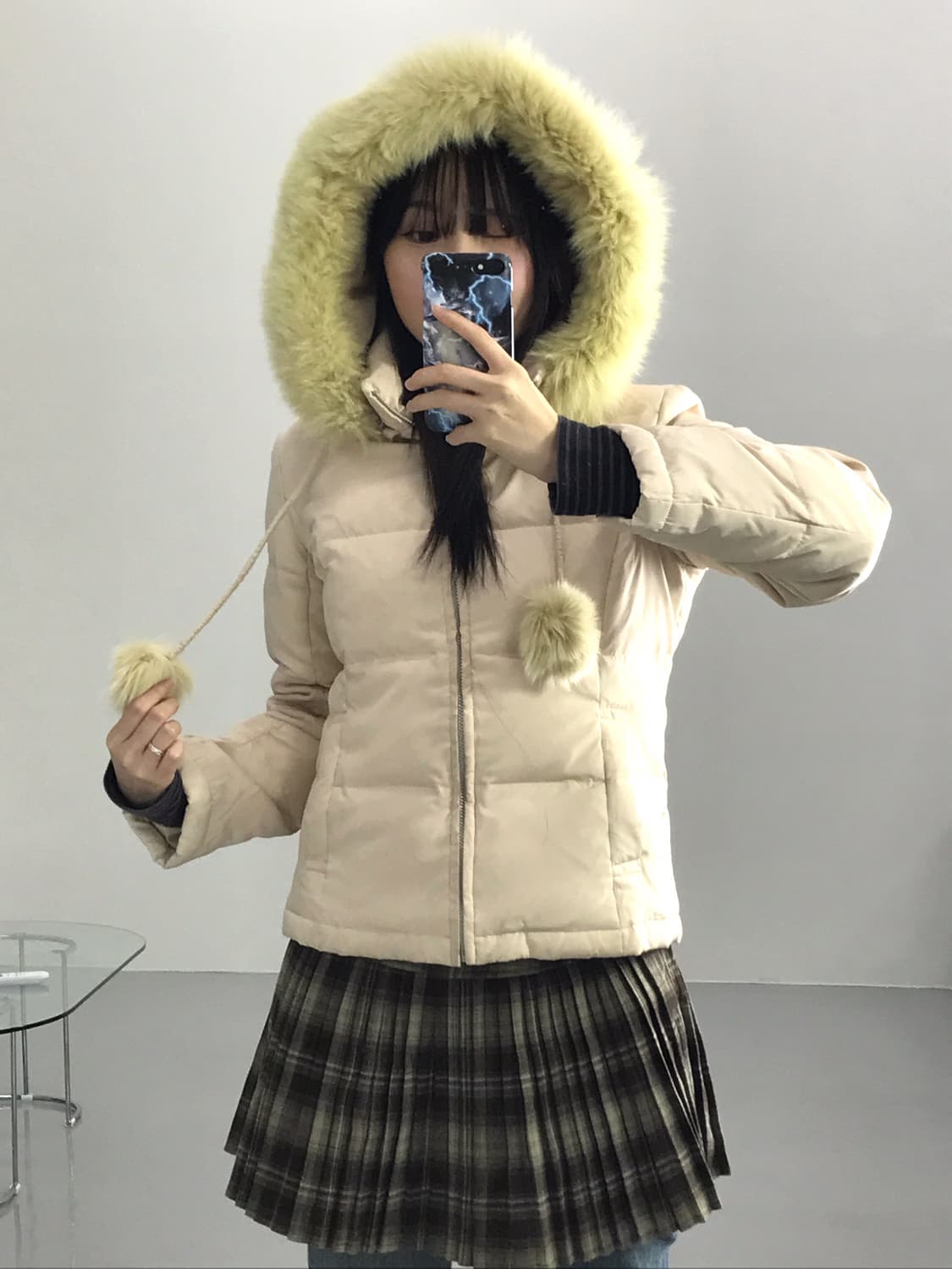 Jpn Poly Kitsch Puffer Jackets 상품이미지1