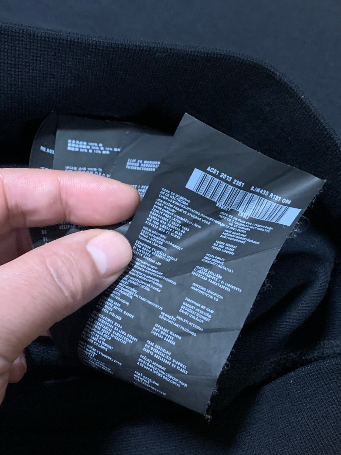 PRADA 프라다 후디 스웻셔츠(코튼)S 사이즈-유니색스 상품이미지9