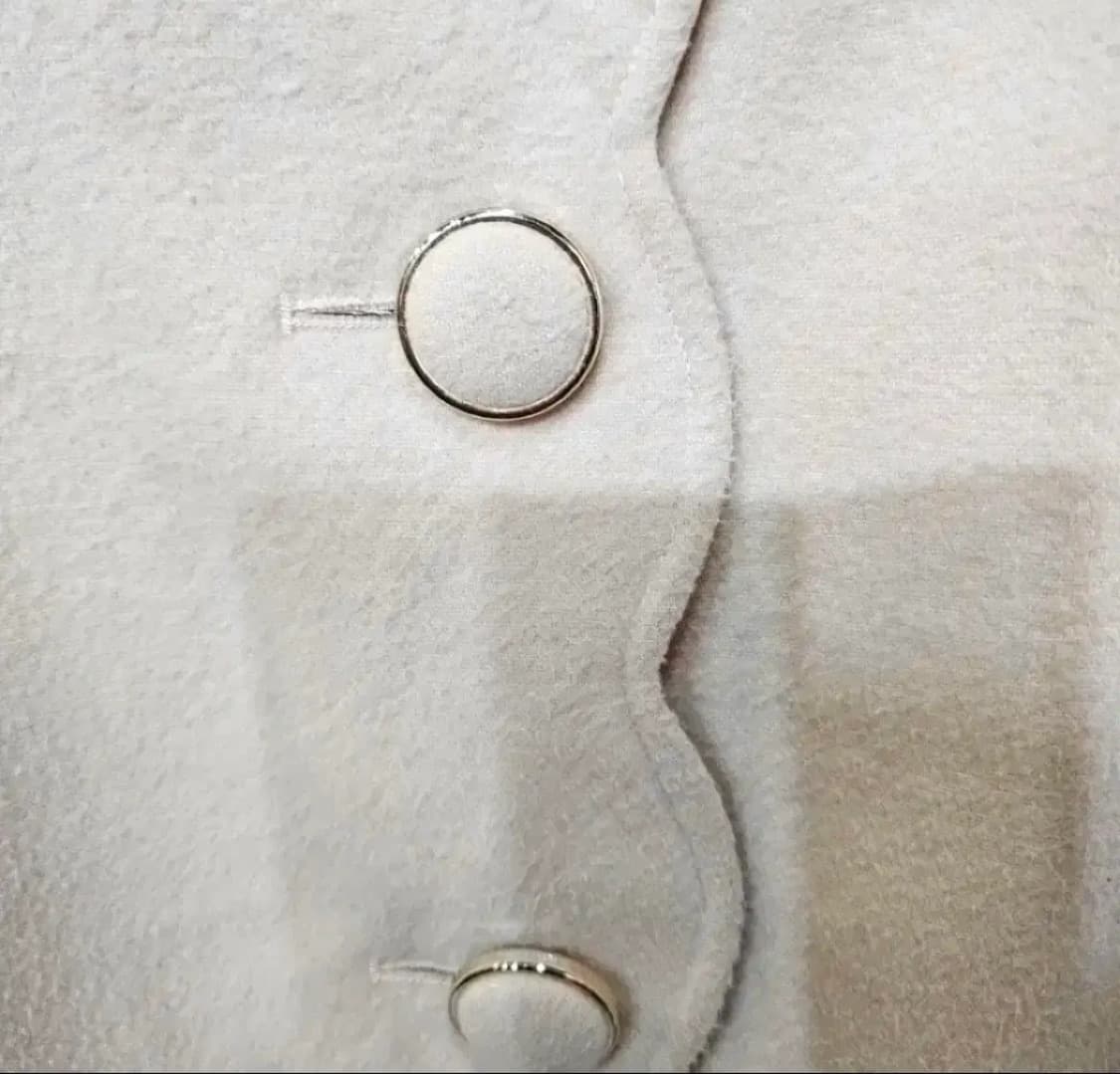 Lizlisa 리즈리사 빈티지 아이보리 리즈메로깔 달천깔 미소녀 코트 상품이미지4