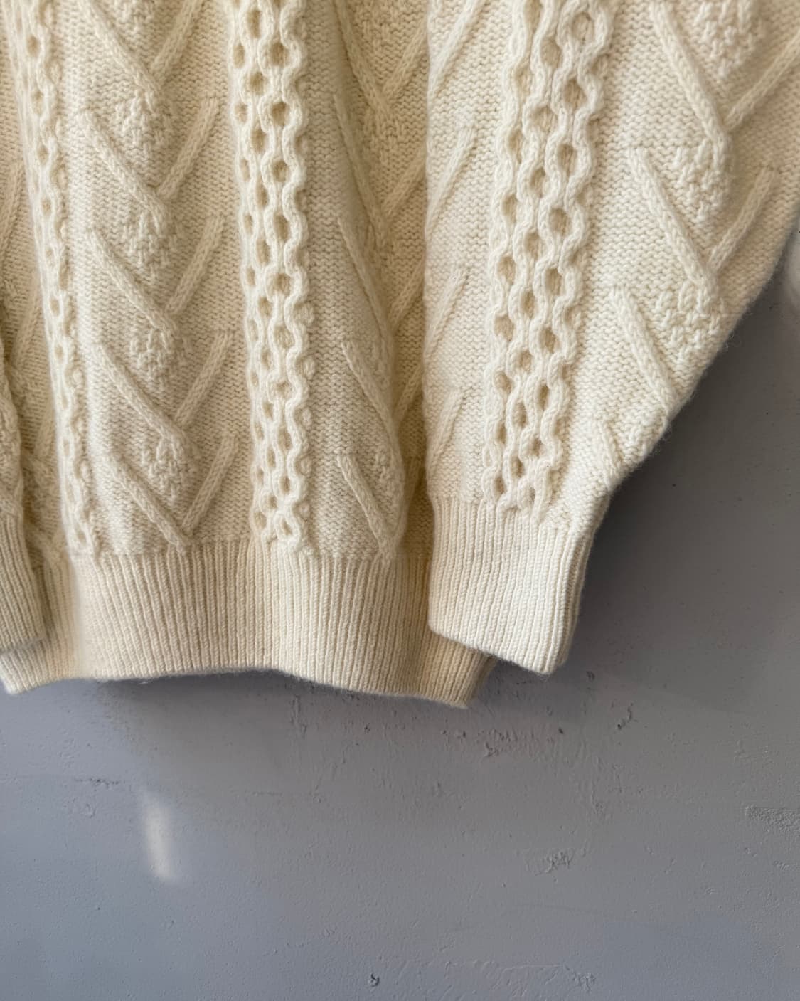 COLONIAL heritage wear fisherman knit 상품이미지4