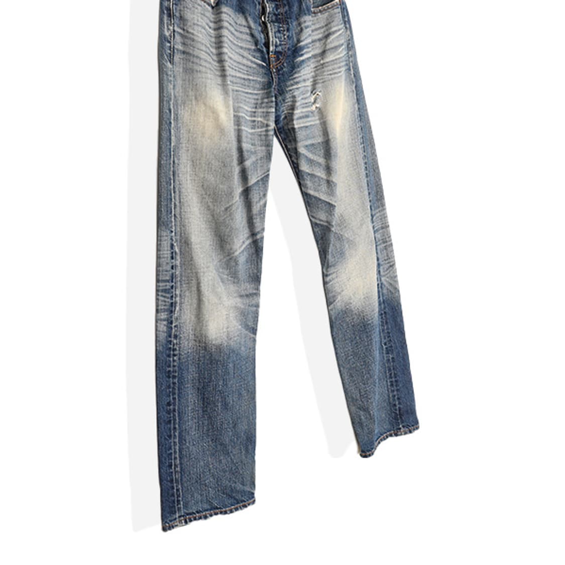 리바이스 00s 501 워시드 데님 진 (29) 상품이미지3