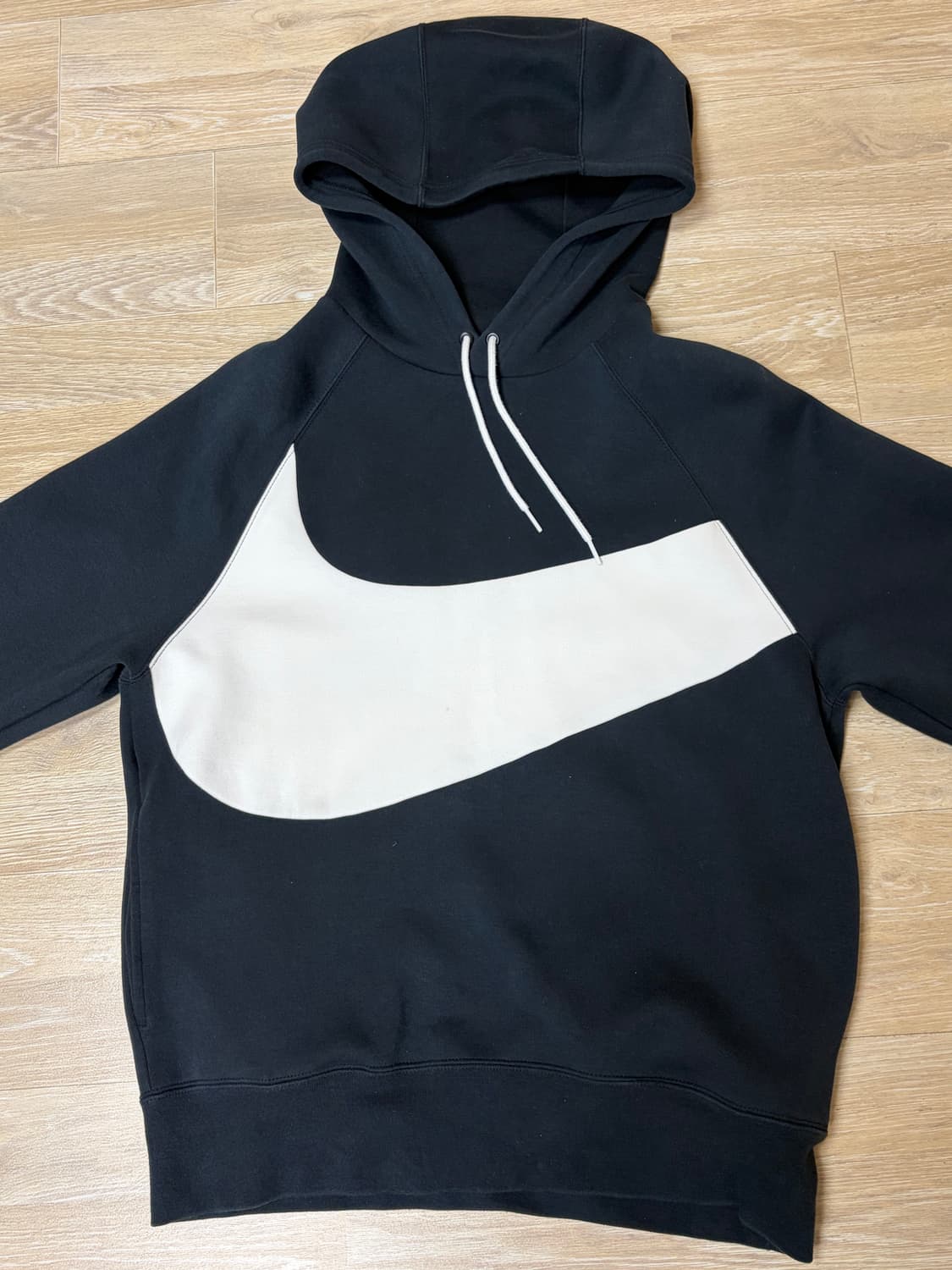 나이키 NSW 스우시 테크 플리스 후드티 M 상품이미지2