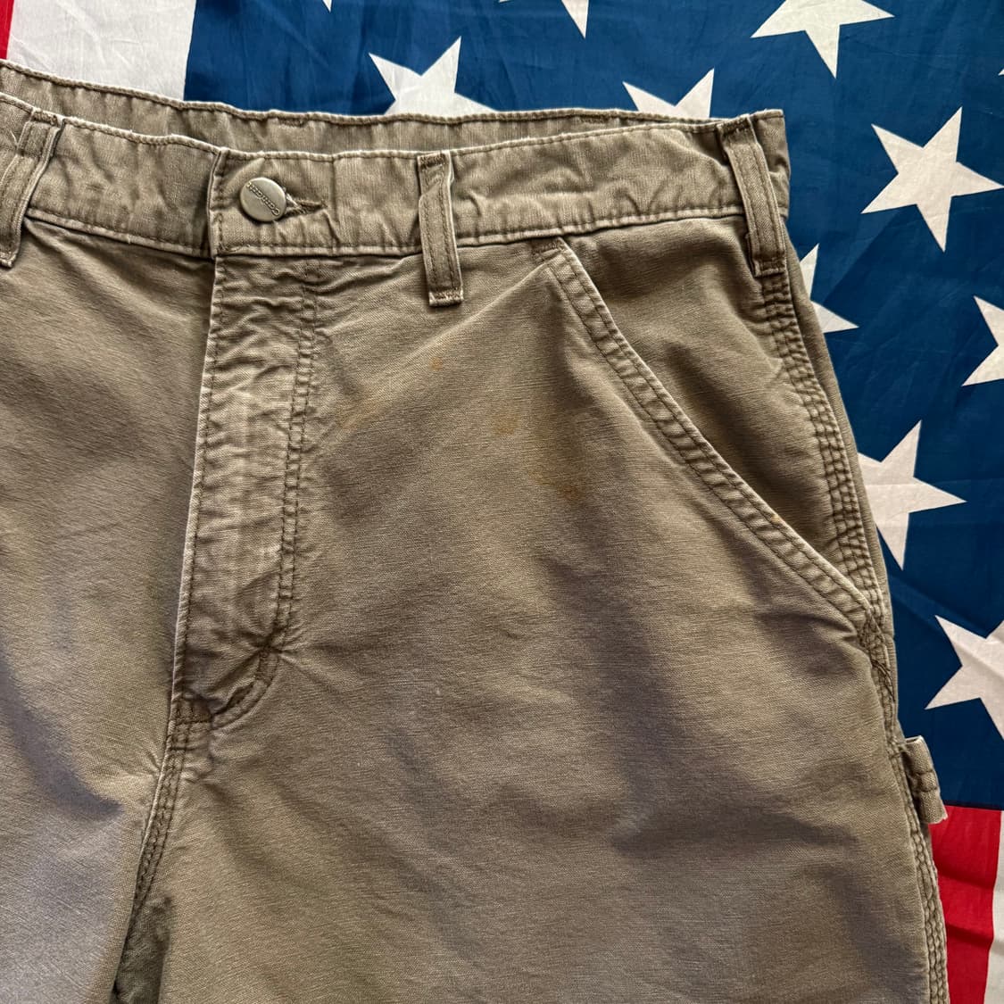 [Carhartt] 칼하트 카펜터 워크팬츠 반바지 c-3 상품이미지5