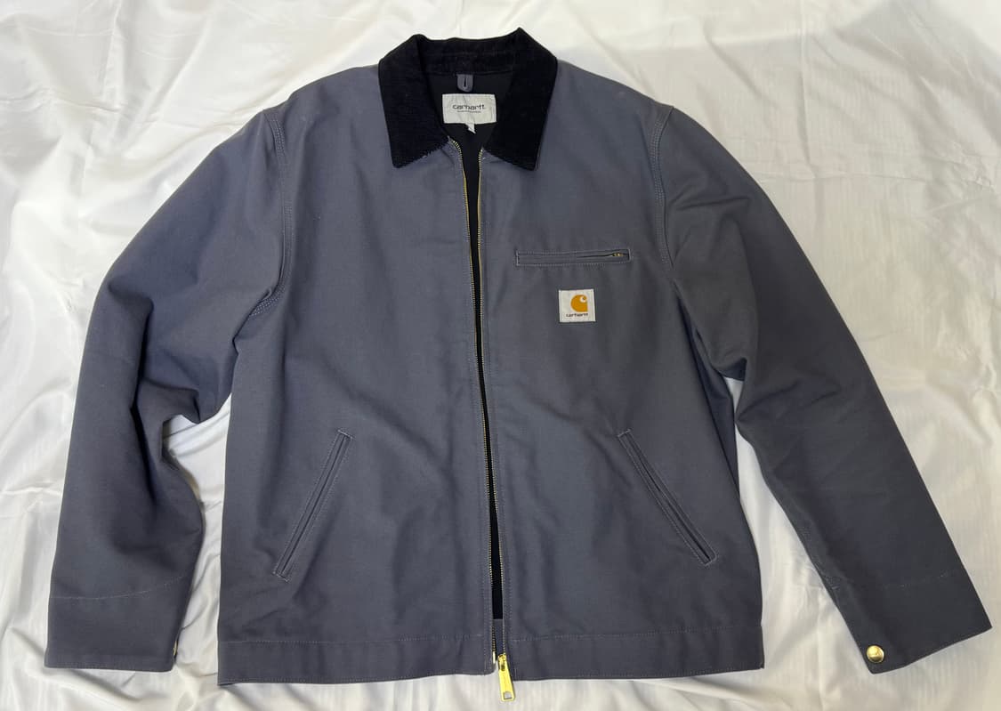 칼하트 디트로이트 자켓 Zeus L 상품이미지1