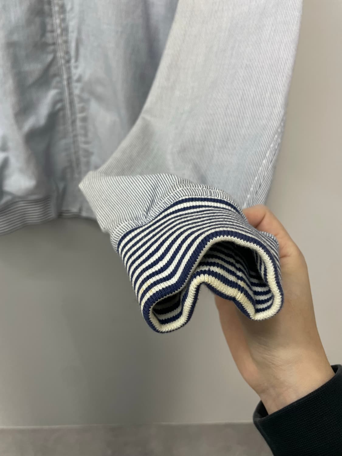 타미힐피커 스트라이프 블루종 자켓 H13442 상품이미지8