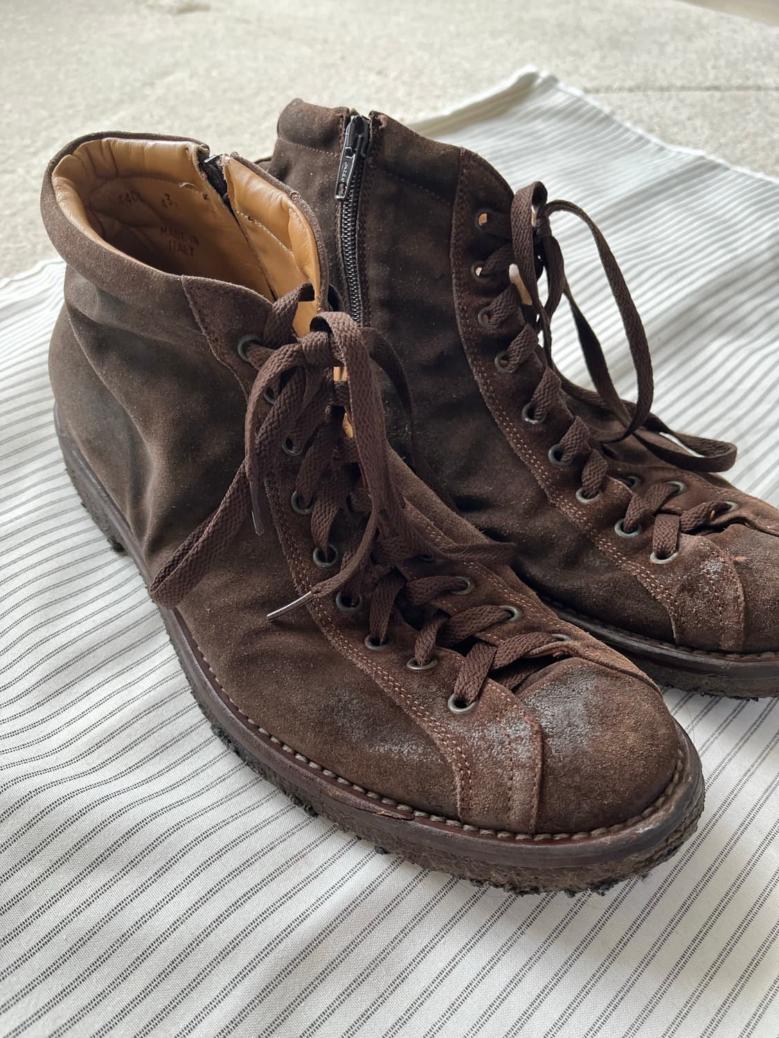 올드조 스웨이드 몽키부츠 (270-275) 상품이미지4