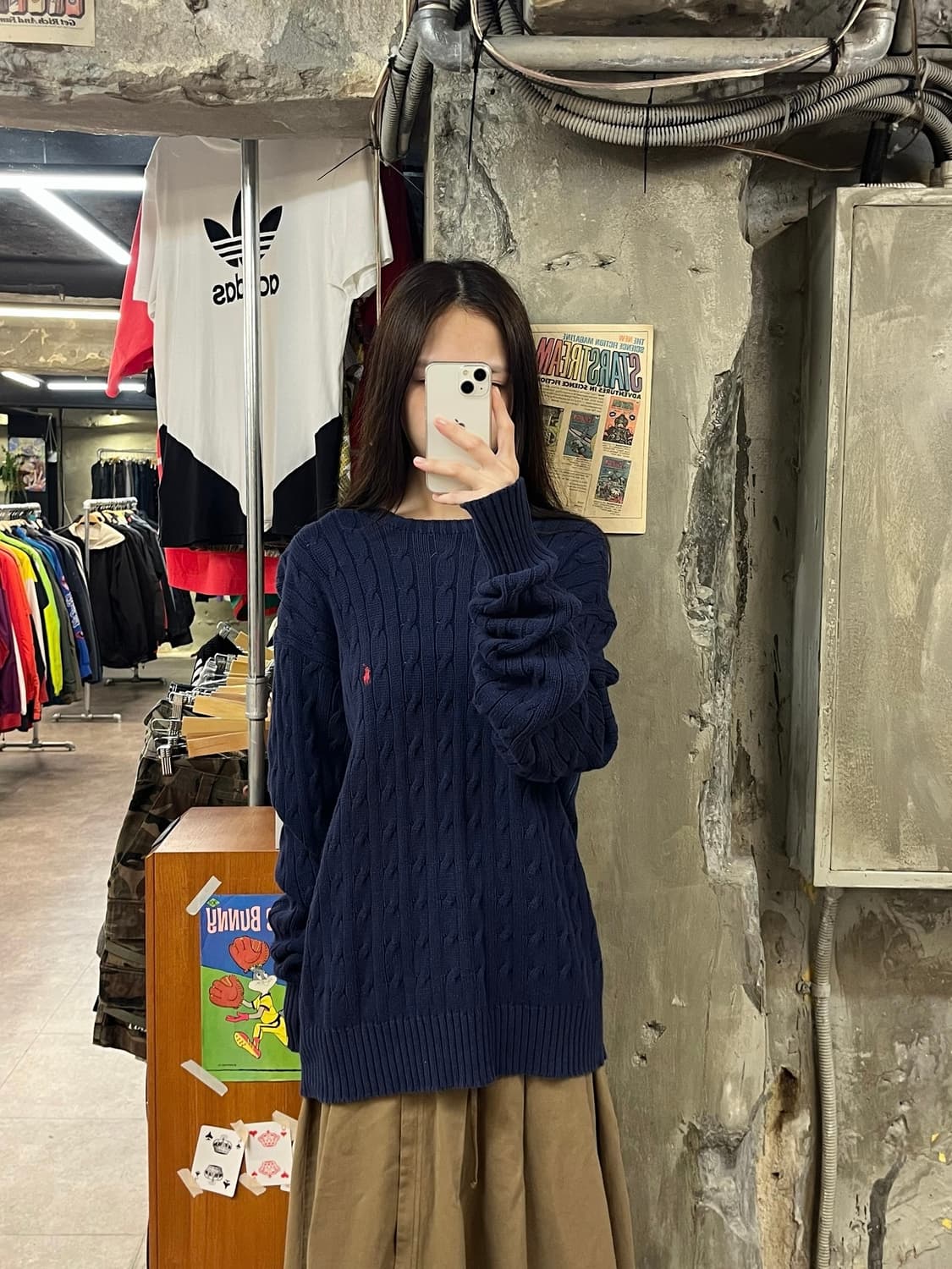 폴로 골프 니트 네이비 100 #csz1273 상품이미지2