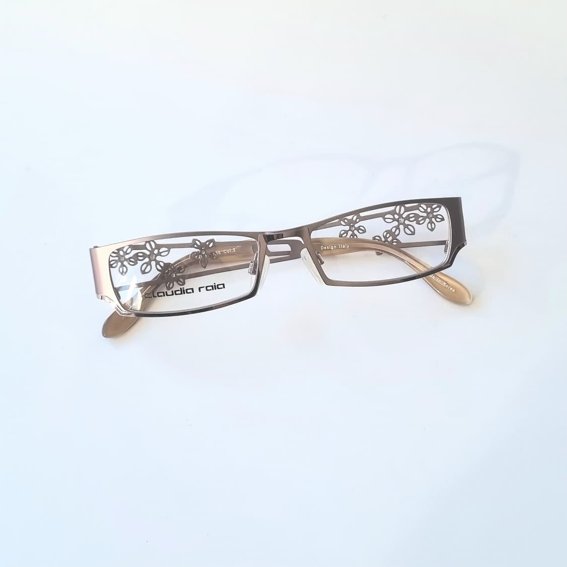 데드스탁 긱시크 컬러풀 플로럴  안경테 473 상품이미지1