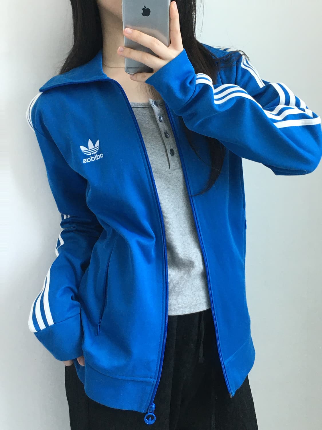 Adidas 아디다스 블루 유로파 트랙탑  상품이미지3